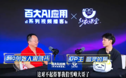 周鸿祎：AI提建议比张雪峰强 免费AI让人都拥有“私人专家”！