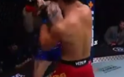 “下山虎”张名扬首回合终结史密斯 进入UFC三场比赛全部首回合完成终结！