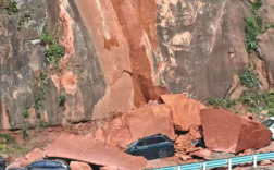 一景区山体塌方致极氪、理想等四车被砸！官方科普保命知识！