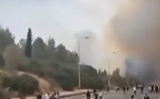 耶路撒冷山区突发大规模山火 以色列向多国求援灭山火！