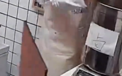 老板拒售变质鸭躲过天花板坍塌被质疑摆拍 抖音：禁言30天!