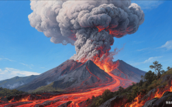 日本新燃岳火山喷发！火山灰柱高达5000米!