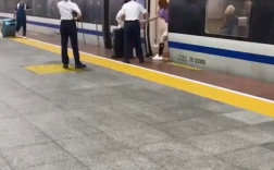 高铁车门开关原来是这个样子：强行扒阻后果十分严重！