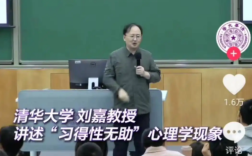 清华教授“失败是失败之母 不是成功之母”言论引热议 官号已删视频！