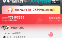 7800万元！京东001号国民车被拍下！