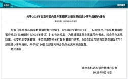 不摇号了！北京面向无车家庭增发指标：必须要买新能源汽车!