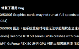 RTX 50/40系用户崩溃！NVIDIA新驱动易致Win10/11设备黑屏！