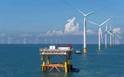 国内首个！吸力筒基础桁架式“风渔融合”型海洋牧场投产！