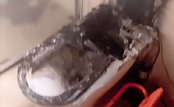 国庆旅游家里智能马桶爆炸损失惨重 当事人：1090元买的仿版！