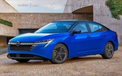 N7同款前脸！新一代日产轩逸假想图曝光：年底有望发布！