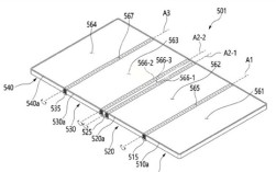 三折叠还不够！三星四折叠手机概念曝光：展开如大平板！