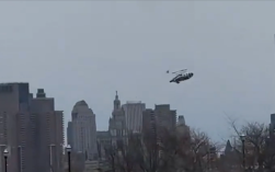 美国一架观光直升机坠毁：西门子分公司CEO一家五口丧生！