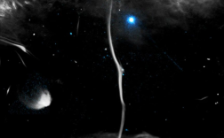 一个每秒900千米的高速神秘物体 撞裂了银河系的“肋骨”！