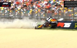 F1车手角田裕毅赛道严重事故 “人字拖”Halo救其一命！