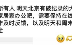 字节、京东、小红书等多家大厂提前下班 因大风开启居家办公!
