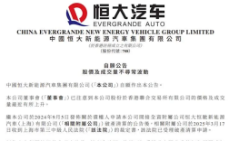 恒大汽车回应股价暴涨：并不知悉上涨原因！