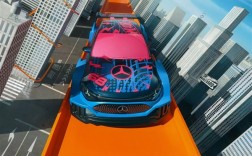 全球仅一辆！奔驰发布“成年人的玩具” 风火轮版CLA概念车亮相！