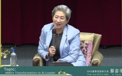 AMD苏姿丰谈表舅黄仁勋：有很大的敬意 他建立了一家了不起的公司！
