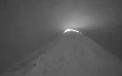 海拔4754米！亚欧大陆最高活火山开始喷发！