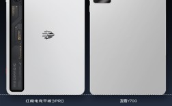 红魔电竞平板3 Pro对比Y700、iPad mini：9英寸屏机身反而更小！