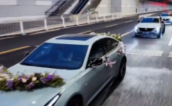 网友曝光黄子韬婚礼车队：40辆凯迪拉克撑排面 车队集结视频很拉风！