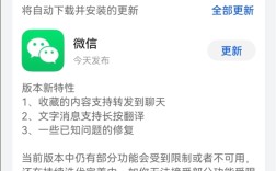 鸿蒙版微信1.0.7.39正式版发布：支持收藏内容转发、长按翻译！