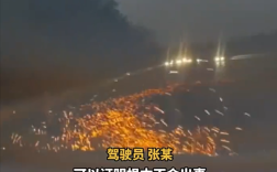 一路火花四溅 男子高速飙车失控撞车：不就两个轮胎有事!