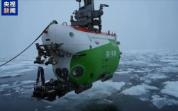 世界唯一！我国在北极密集海冰区连续载人深潜：最大深度5277米！