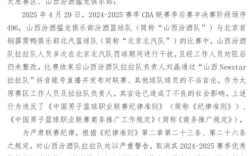 多次干扰北京北汽队罚球 山西男篮拉拉队被处以严重警告！