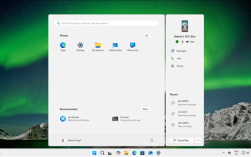 PC手机互通更进一步！Windows开始菜单一点：手机屏幕瞬间飞上PC！