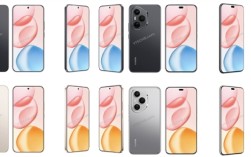 荣耀400系列渲染图曝光：异形相机Deco+2亿像素主摄！