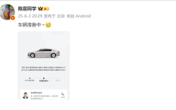 试驾完尊界S800称约等于劳斯莱斯闪灵！陈震：已下订单！