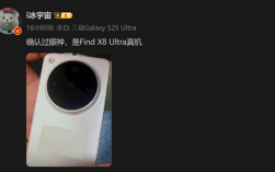 行业唯一双潜望旗舰！OPPO Find X8 Ultra真机首曝！