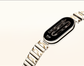 499元 小米手环10耀影金特别版发布：腕带镶嵌6颗工艺水晶!