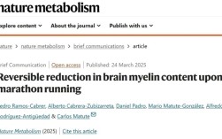 跑马拉松的注意了！研究发现：过度消耗 大脑饥饿了会吃自己！