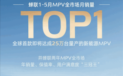 中国MPV王者！比亚迪腾势D9蝉联1-5月MPV全市场销冠!