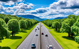 清明假期广西高速启用AI治理拥堵 无人机精准喊话！