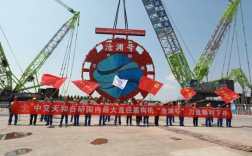 重达482吨！国产最大直径盾构机“沧渊号”重大部件基本组装完成！