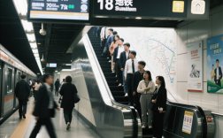 北京地铁扶梯新增黄色脚印标识：不再提倡“左行右立” 平衡站立更安全！