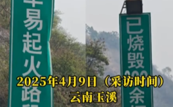 云南一高速每公里挂十个“已烧毁300辆失控1000辆”警示牌引热议！