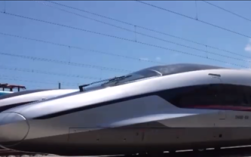 打破全球高铁记录！复兴号新车型试验时速已达450公里!