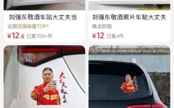 大丈夫当如是！刘强东敬酒照片被商家做成车贴卖爆 律师称侵权！