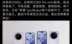 首发天玑9400+！vivo X200S将新增紫色版本：最快4月发布！