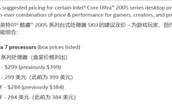 Intel官宣酷睿Ultra 200S降价！Ultra 7 265K/KF比Ultra 5 245K/KF还低！