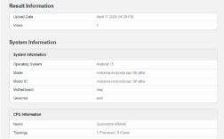 第一台骁龙8至尊版小折叠！moto razr 60 Ultra跑分泄露：多核超8000分！