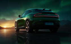 小米YU7宝石绿为何看起来高级 官方揭秘独特工艺：三套色罐 喷涂三次！