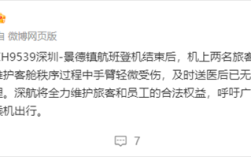两女子互嫌“有味道”飞机上打架还咬伤空姐：深圳航空回应！