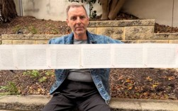 打印下来需6张A4纸！新西兰男子超级姓名创吉尼斯纪录！