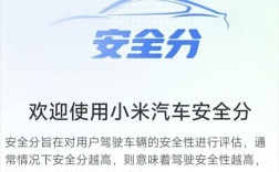传小米汽车内测“安全分Beta”：可评估驾驶行为 降低事故风险！