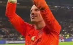 国米7-6巴萨进决赛 索默单场7次扑救当选MVP！